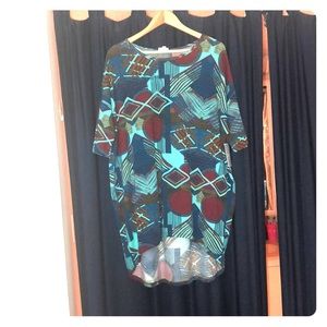 Never worn funky Lularoe Irma